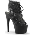 thumbnail image 1 of Women's Pleaser Adore 796LC Open-Toe Bootie, 1 of 4