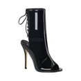 thumbnail image 1 of Women's Pleaser Amuse 1018 Open-Toe Bootie, 1 of 2