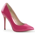 thumbnail image 1 of 5" Heel, 3/8" Hidden Platform Pump - H. Pink Pat, 12, 1 of 5