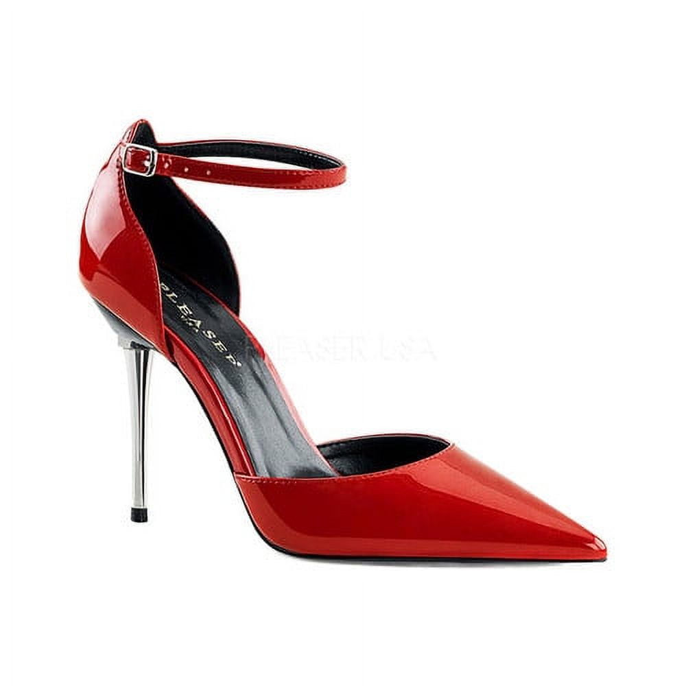 Women s Pleaser Appeal 21 Ankle Strap d Orsay Pump Walmart