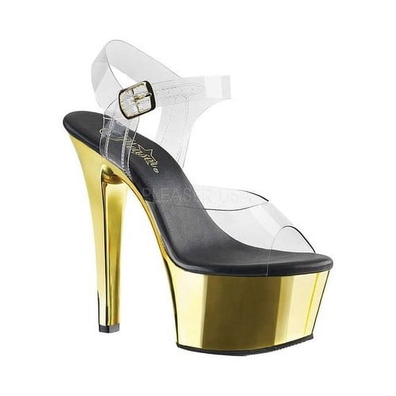 Women's Pleaser Aspire 608 Ankle-Strap Sandal