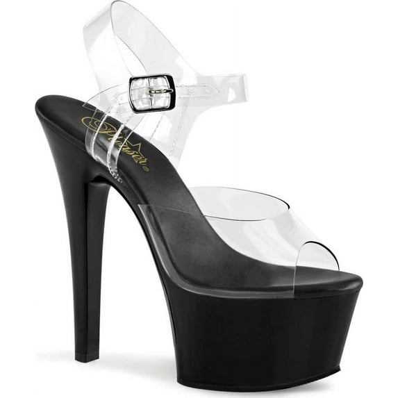 Women's Pleaser Aspire 608 Ankle-Strap Sandal