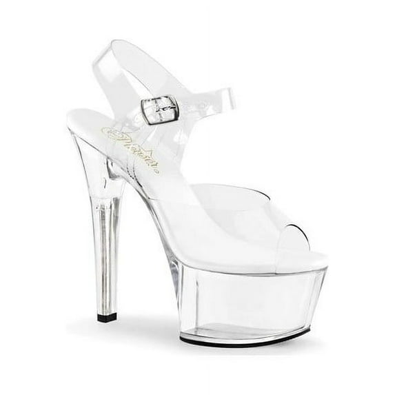 Women's Pleaser Aspire 608 Ankle-Strap Sandal