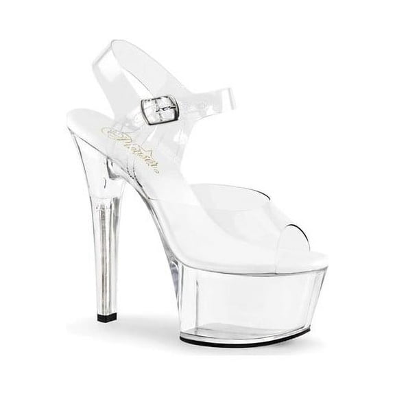 Women's Pleaser Aspire 608 Ankle-Strap Sandal
