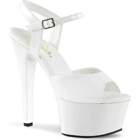 Women's Pleaser Aspire 609 Ankle-Strap Sandal