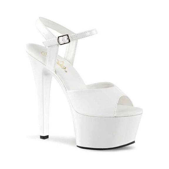 Women's Pleaser Aspire 609 Ankle-Strap Sandal