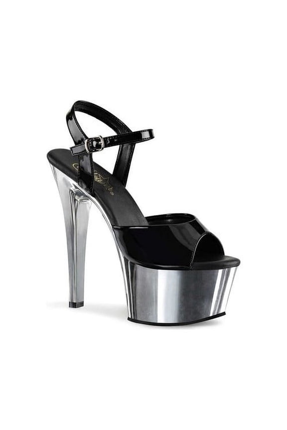 Women's Pleaser Aspire 609 Ankle-Strap Sandal