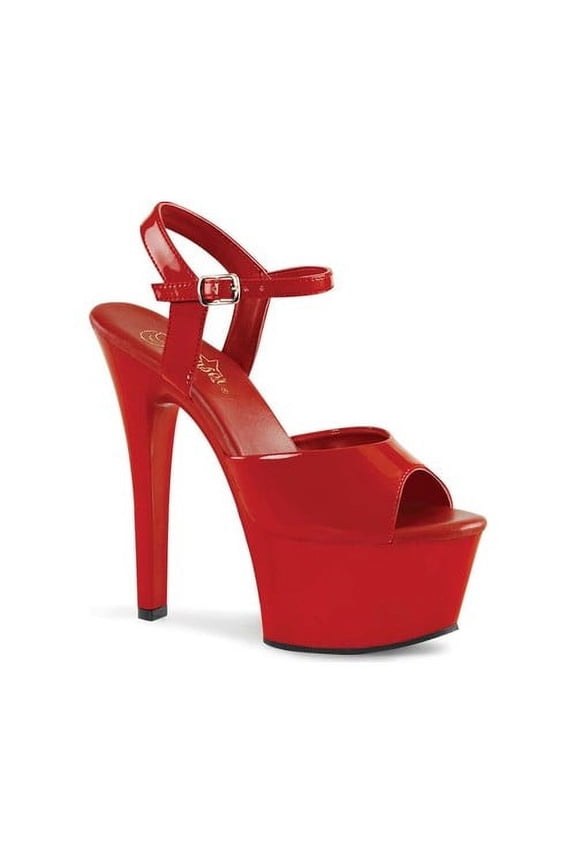 Women's Pleaser Aspire 609 Ankle-Strap Sandal