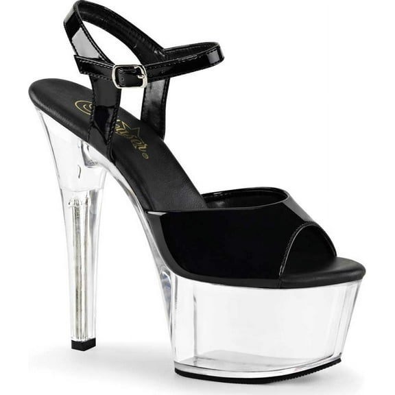 Women's Pleaser Aspire 609 Ankle-Strap Sandal