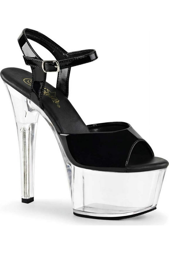 Women's Pleaser Aspire 609 Ankle-Strap Sandal
