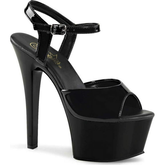 Women's Pleaser Aspire 609 Ankle-Strap Sandal
