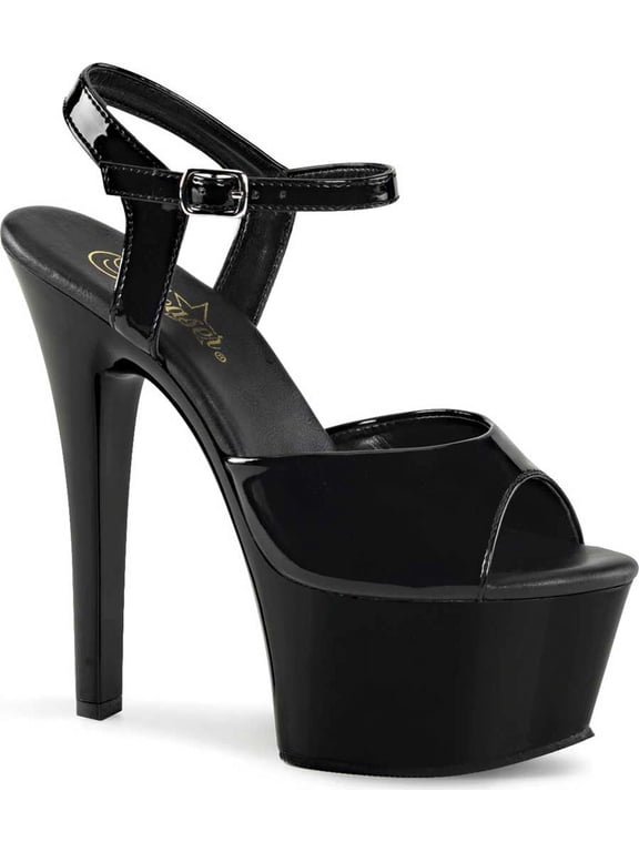 Women's Pleaser Aspire 609 Ankle-Strap Sandal