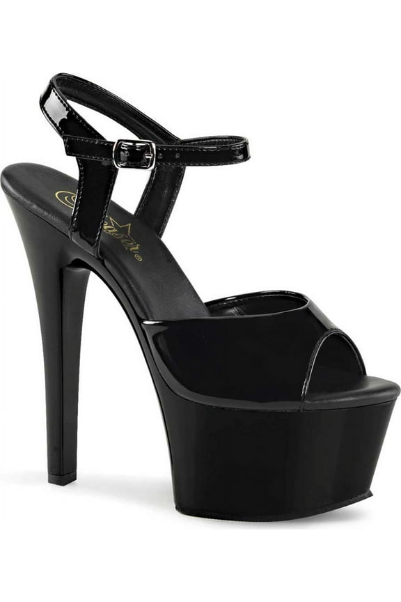 Women's Pleaser Aspire 609 Ankle-Strap Sandal