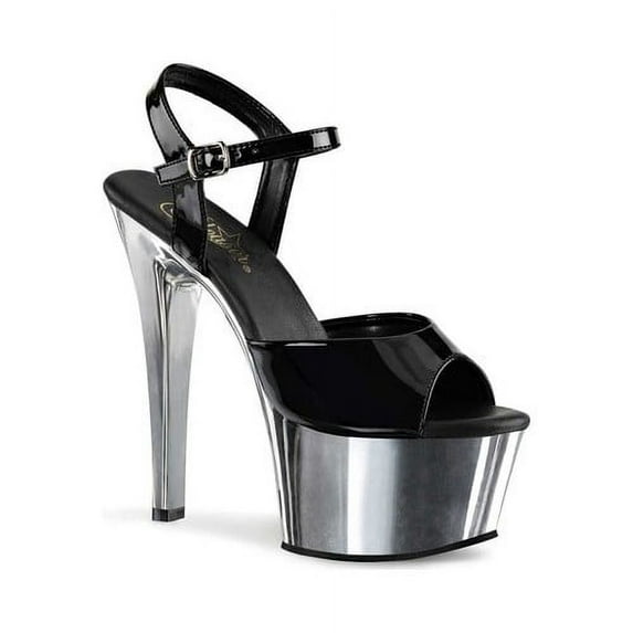 Women's Pleaser Aspire 609 Ankle-Strap Sandal