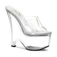 thumbnail image 1 of Women's Pleaser Beau 601 Wedge Slide, 1 of 2