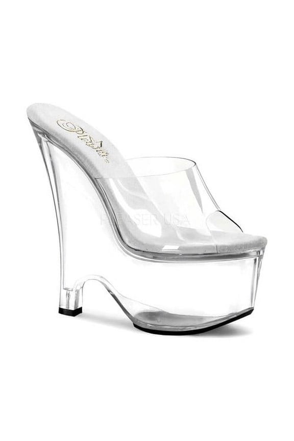 Women's Pleaser Beau 601 Wedge Slide