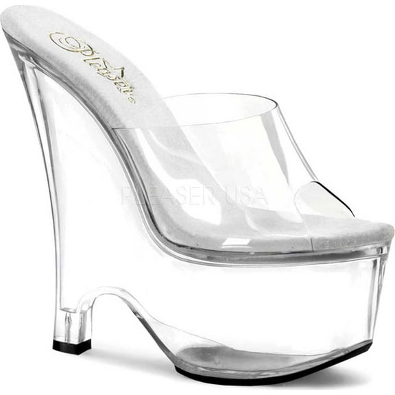 Women's Pleaser Beau 601 Wedge Slide