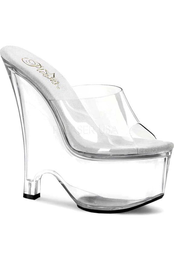 Women's Pleaser Beau 601 Wedge Slide