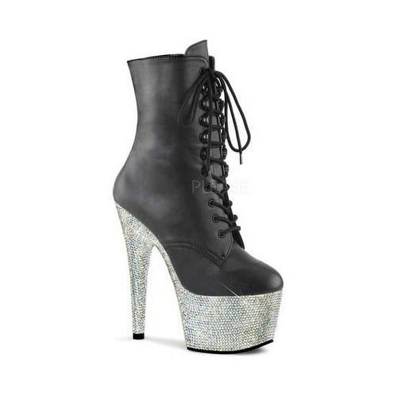 Women's Pleaser Bejeweled 1020-7 Ankle Boot
