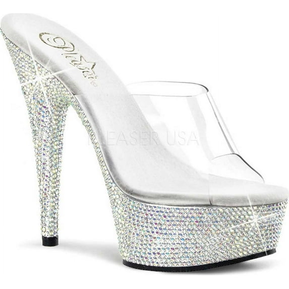 Women's Pleaser Bejeweled 601DM