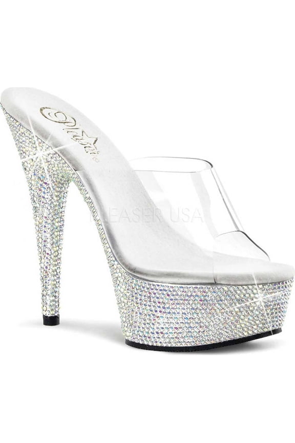 Women's Pleaser Bejeweled 601DM