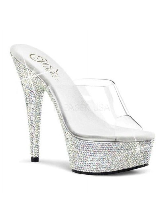 Women's Pleaser Bejeweled 601DM