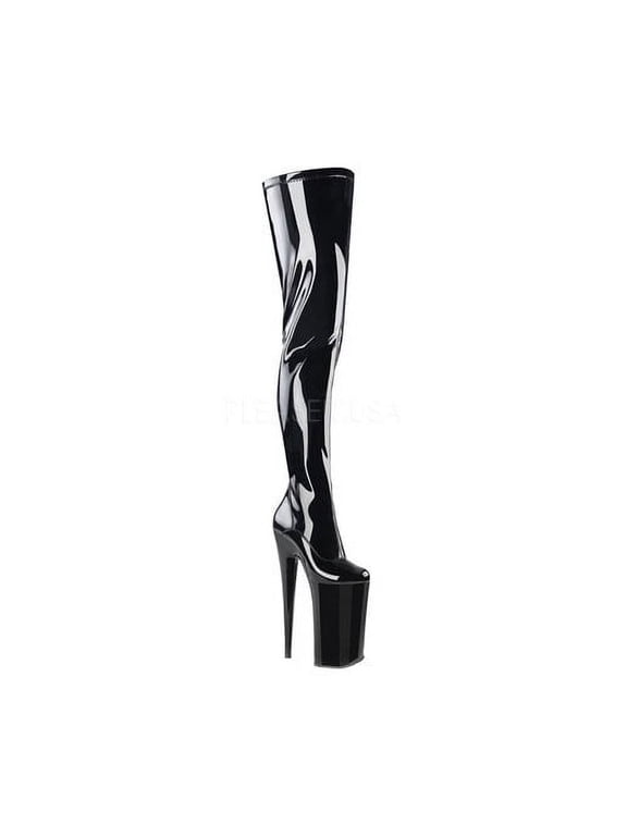 Women's Pleaser Beyond 4000 Thigh-High Platform Boot