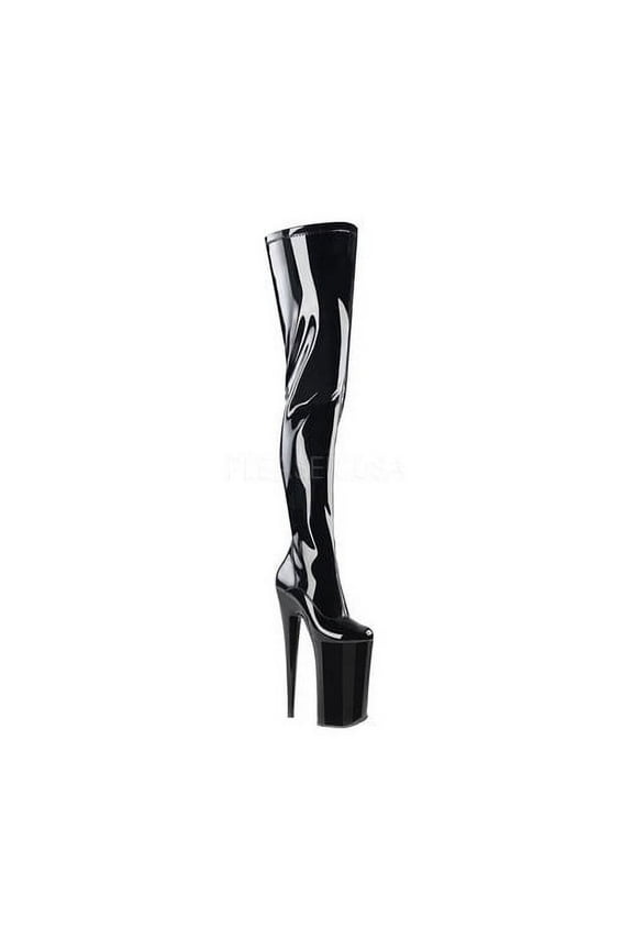 Women's Pleaser Beyond 4000 Thigh-High Platform Boot
