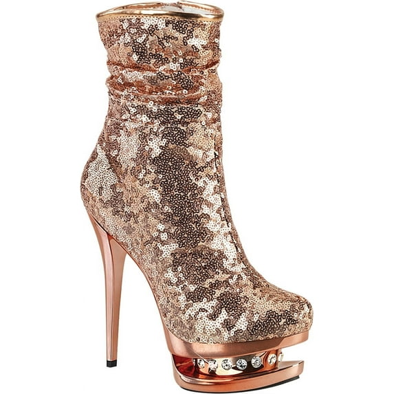 Women's Pleaser Blondie R-1009 Platform Bootie