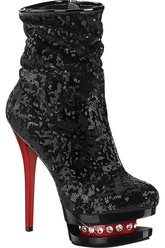 Women's Pleaser Blondie R-1009 Platform Bootie