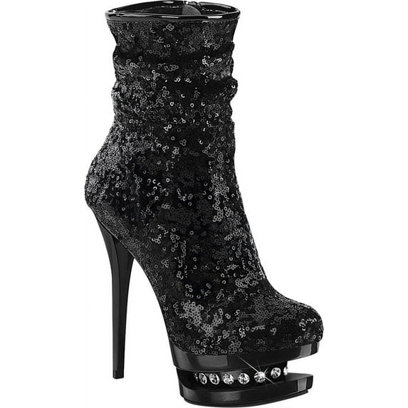 Women's Pleaser Blondie R-1009 Platform Bootie