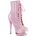 thumbnail image 1 of Women's Pleaser Blondie R-1020 Heeled Ankle Bootie, 1 of 2