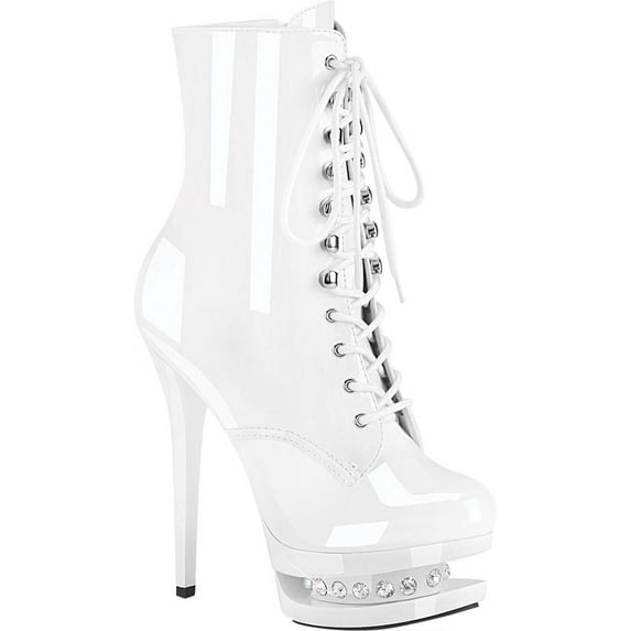 Women's Pleaser Blondie R-1020 Heeled Ankle Bootie