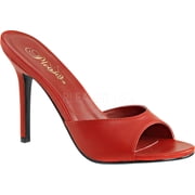 Womens Pleaser Classique 01 High Heel Slide