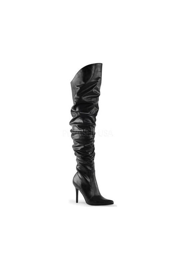 Women's Pleaser Classique 3011 Thigh-High Boot