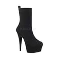 thumbnail image 1 of Women's Pleaser Delight 1002 Sock Like Style Ankle Boot, 1 of 2