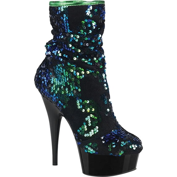 Women's Pleaser Delight 1004 Slouch Ankle Bootie