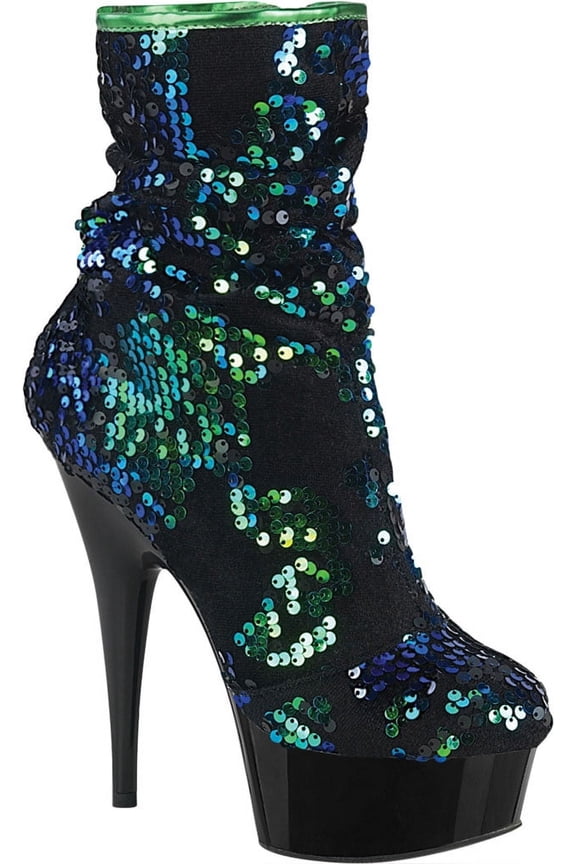 Women's Pleaser Delight 1004 Slouch Ankle Bootie