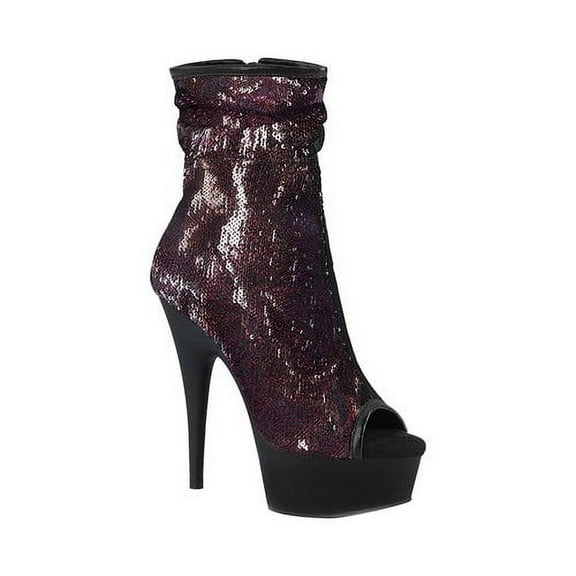Women's Pleaser Delight 1008SQ Ankle Boot