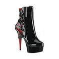 thumbnail image 1 of Women's Pleaser Delight 1012 Heeled Ankle Bootie, 1 of 2