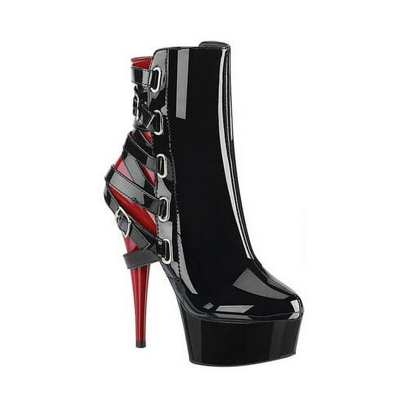 Women's Pleaser Delight 1012 Heeled Ankle Bootie
