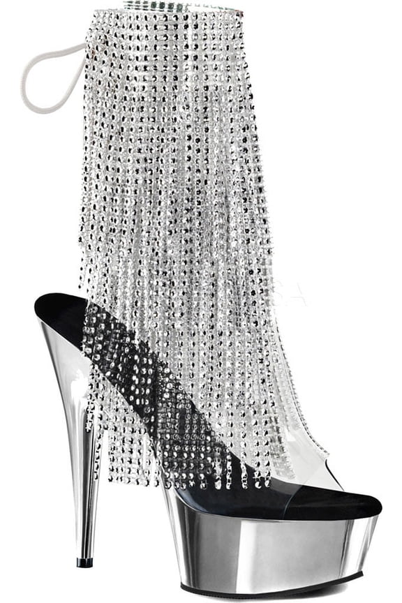 Women's Pleaser Delight 1017RSF Ankle Boot