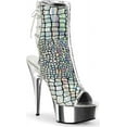 thumbnail image 1 of Women's Pleaser Delight 1018HG Open Toe Bootie, 1 of 3