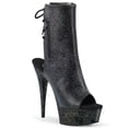 thumbnail image 1 of Women's Pleaser Delight 1018MMG Open-Toe Bootie, 1 of 2