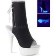 thumbnail image 1 of Women's Pleaser Delight 1018SK Platform Open Toe Bootie, 1 of 2
