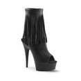 thumbnail image 1 of Women's Pleaser Delight 1019 Open-Toe Bootie, 1 of 3