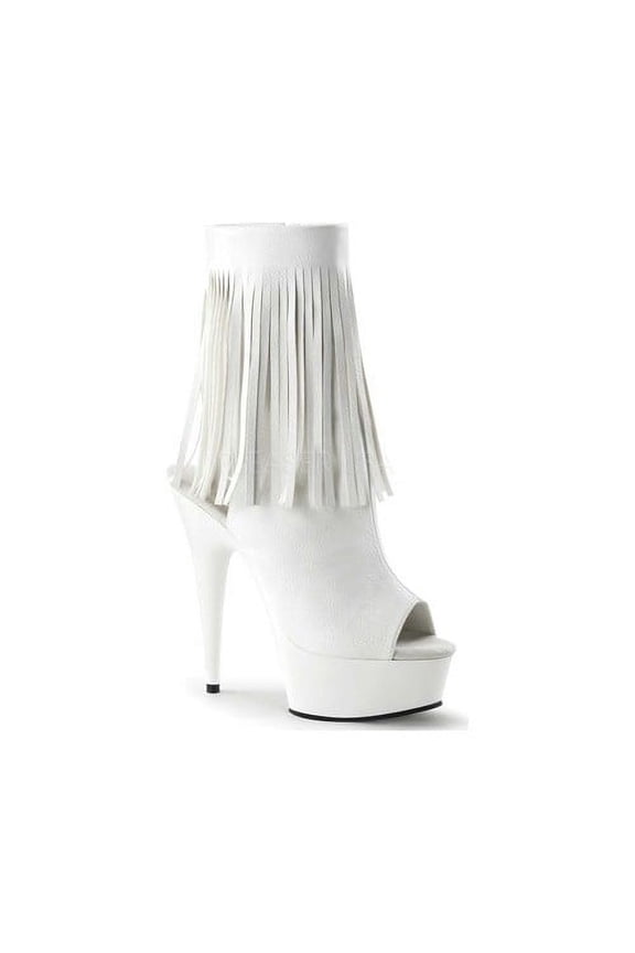 Women's Pleaser Delight 1019 Open-Toe Bootie