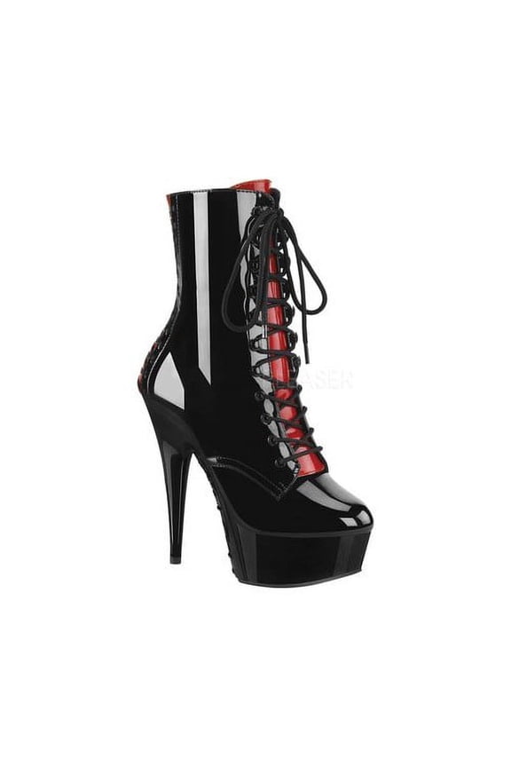 Women's Pleaser Delight 1020FH Lace Up Ankle Boot