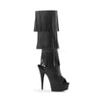 thumbnail image 1 of Women's Pleaser Delight 2019-3 Open-Toe Fringe Boot, 1 of 2