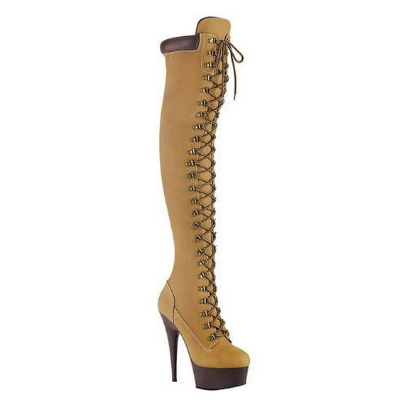 Women's Pleaser Delight 3000TL Over The Knee Boot